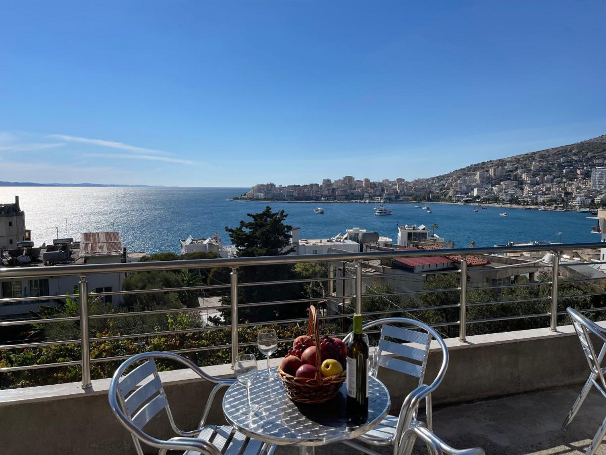 Villa Xhevdet Sarande Ngoại thất bức ảnh