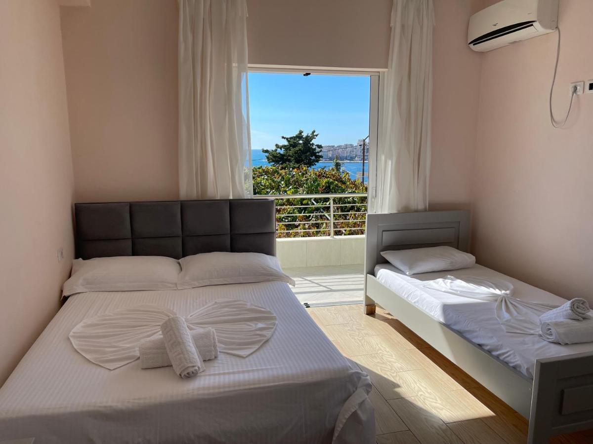 Villa Xhevdet Sarande Ngoại thất bức ảnh