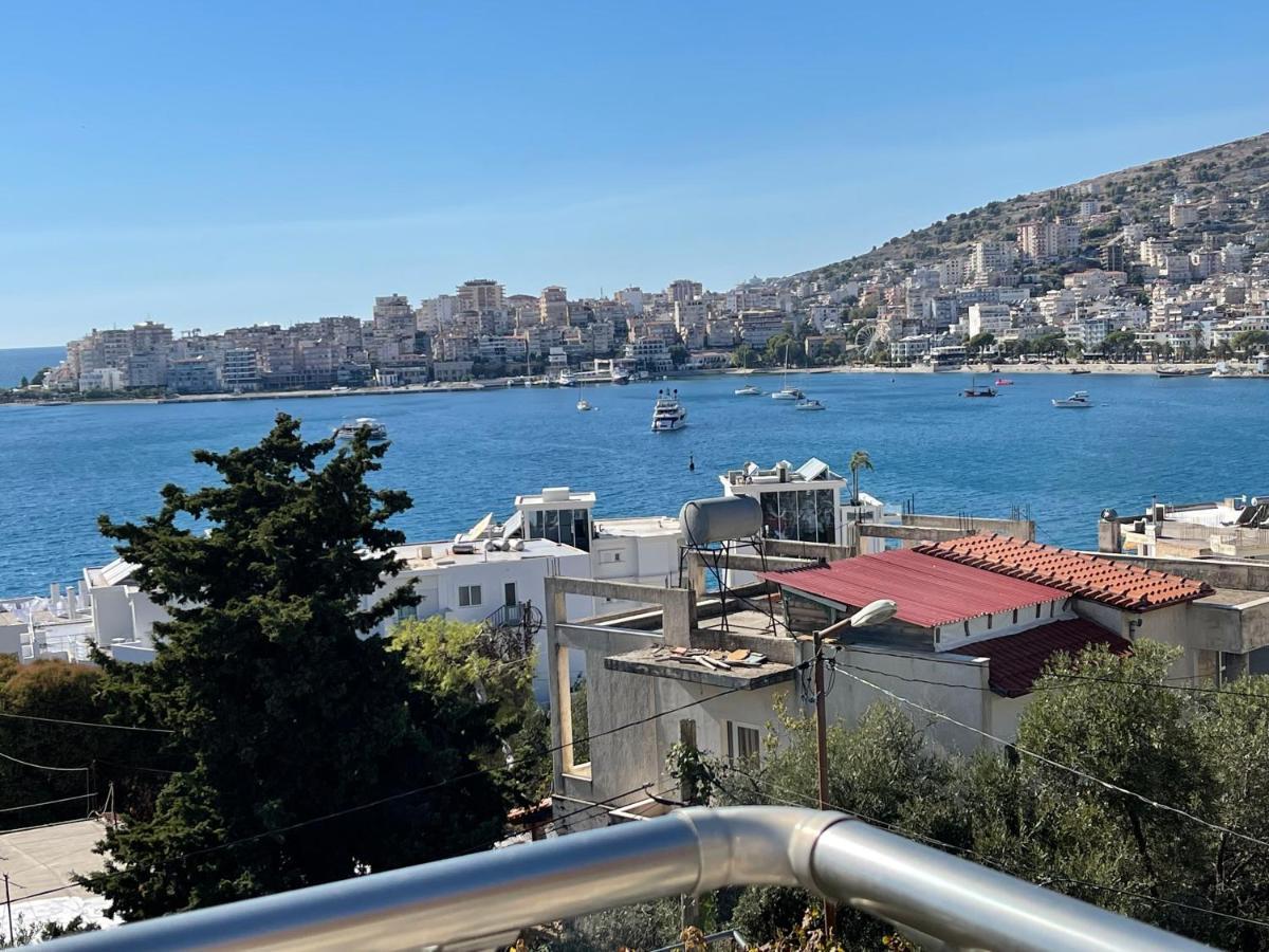 Villa Xhevdet Sarande Ngoại thất bức ảnh