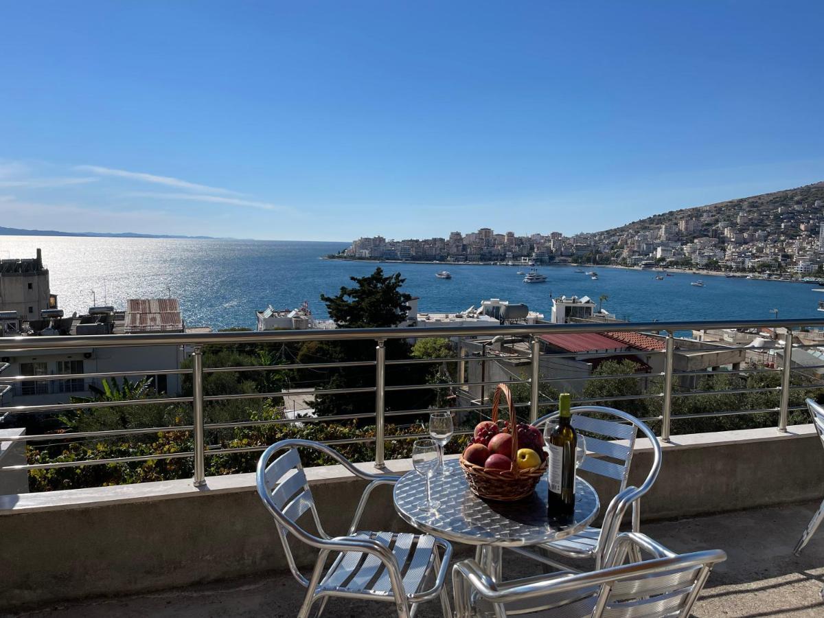 Villa Xhevdet Sarande Ngoại thất bức ảnh