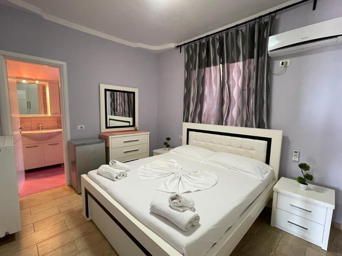 Villa Xhevdet Sarande Ngoại thất bức ảnh