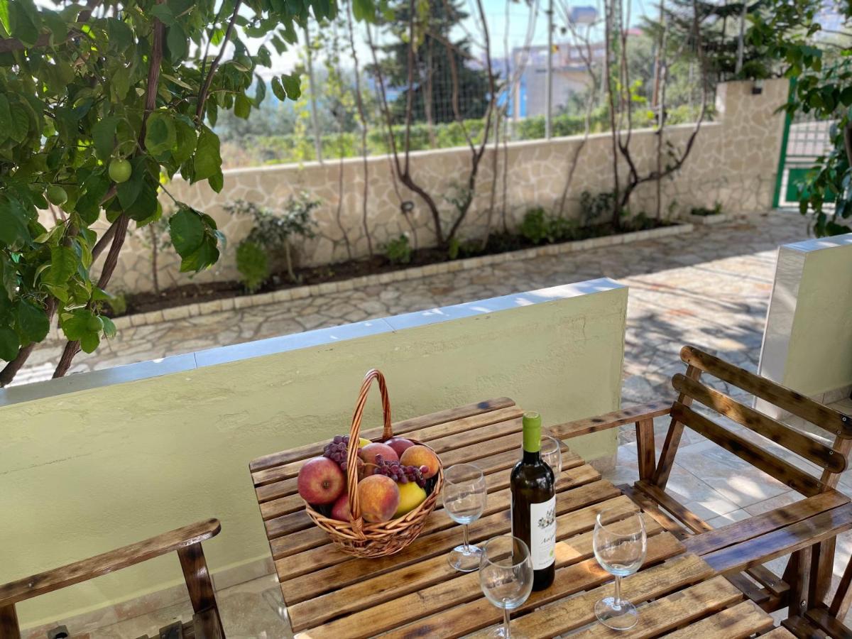 Villa Xhevdet Sarande Ngoại thất bức ảnh