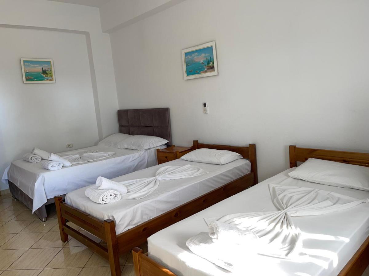 Villa Xhevdet Sarande Ngoại thất bức ảnh