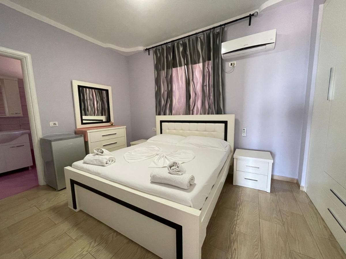 Villa Xhevdet Sarande Ngoại thất bức ảnh