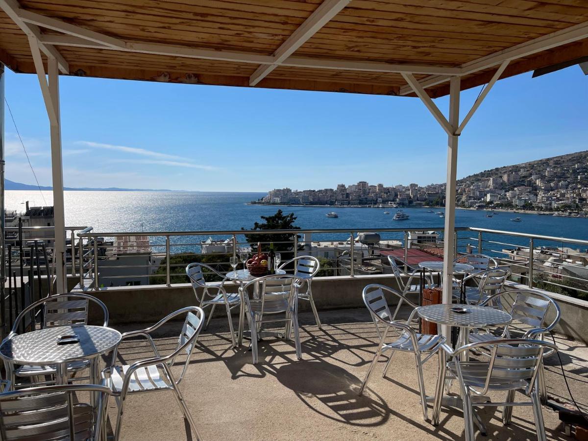 Villa Xhevdet Sarande Ngoại thất bức ảnh