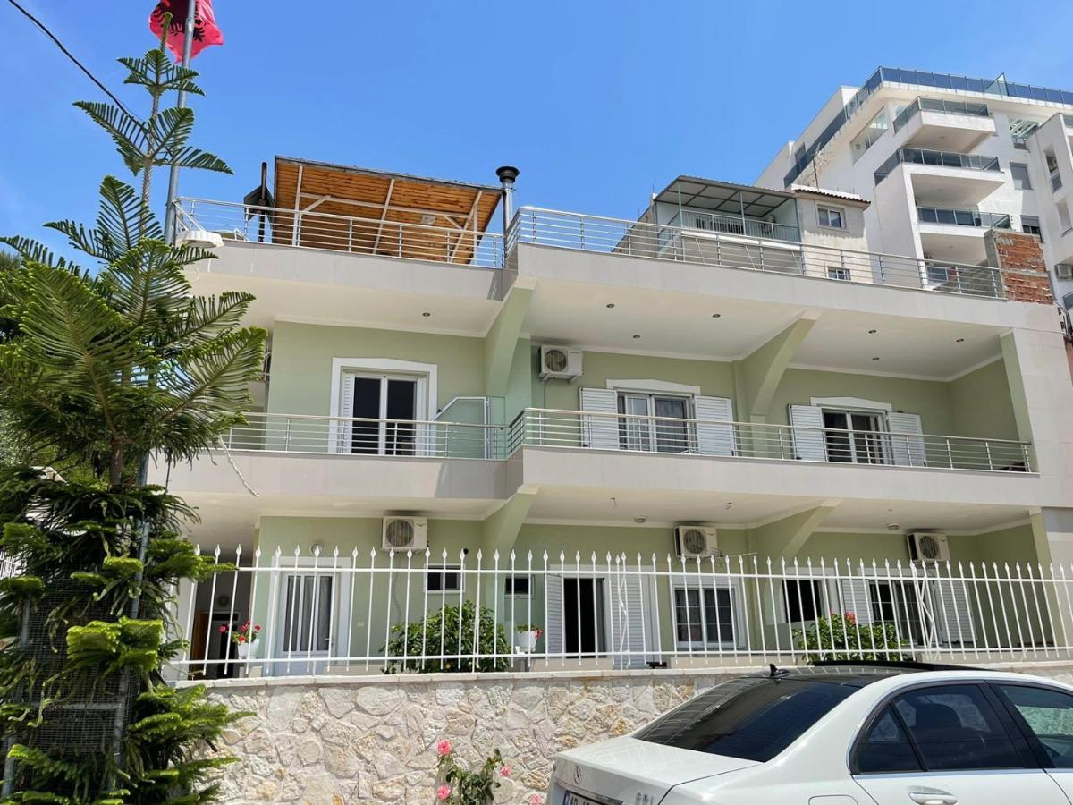 Villa Xhevdet Sarande Ngoại thất bức ảnh