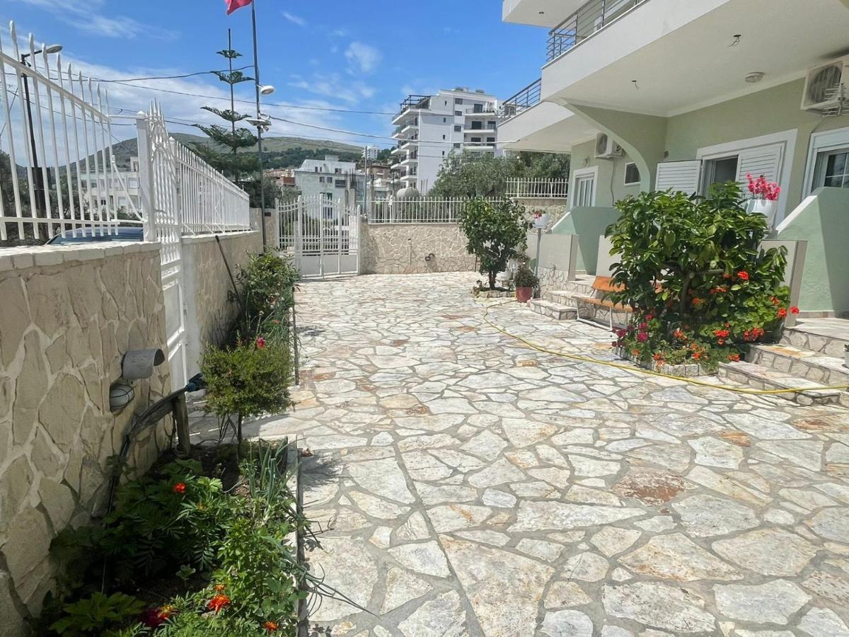 Villa Xhevdet Sarande Ngoại thất bức ảnh